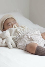 ≪お取り寄せ≫オリジナル トレリス ブルマ パンツ ベビー 赤ちゃん 新生児 女の子 シンプル ガーリー ピンク ベージュ 可愛い かわいい おしゃれ お洒落 カジュアル 韓国 ゴム 姉妹 おそろい お揃い ペア リンク コーデ お出かけ manamama プレゼント ギフト