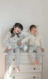 《ご予約》キッズ オリジナル レオパード レギンス パンツ 長ズボン 男の子 女の子 子供 子ども お洒落 おしゃれ かわいい 可愛い 韓国 赤ちゃん 兄弟 姉妹 お揃い おそろい シンプル カジュアル ぺア リンク コーデ ユニセックス おでかけ manamama 秋 冬