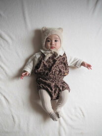 《ご予約》レオパード トップス 赤ちゃん ベビー 子供 子ども 男の子 女の子 ベスト レイヤード 重ね着 お洒落 おしゃれ かわいい 可愛い 韓国 兄弟 姉妹 お揃い おそろい シンプル カジュアル ぺア リンク コーデ ユニセックス 秋 冬 ブラウン ヒョウ柄 manamama