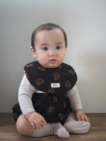 《ご予約》JLLLYコラボ プレッツェル ブルマ 女の子 男の子 赤ちゃん 子供 子ども キッズ パンツ お洒落 おしゃれ かわいい 可愛い 韓国 人気 シンプル カジュアル トレンド 姉妹 兄弟 おそろい お揃い ペア リンク コーデ ブラック 冬