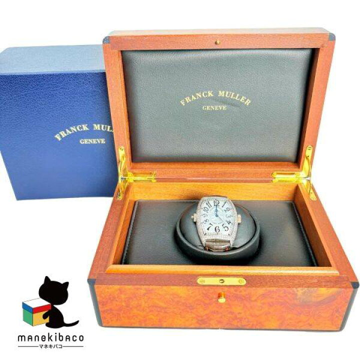 楽天市場】フランク ミュラー FRANCK MULLER シークレットアワー  