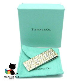 ティファニー Tiffany ＆ Co. ゴールド マネークリップ 18K SV925 750 ランクA 小物 【中古】