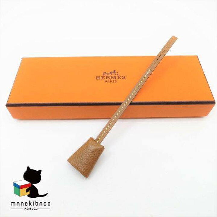 楽天市場】エルメス HERMES ライトブラウン ミニ クロシェット  