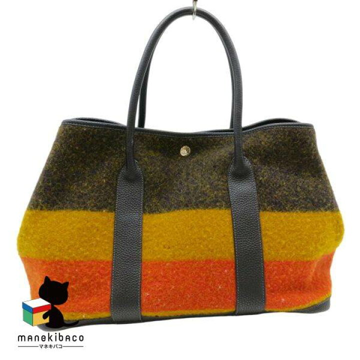 楽天市場】エルメス HERMES マルチカラー ガーデンパーティ ロカパール 