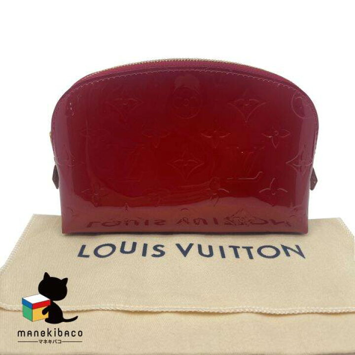 楽天市場】ルイヴィトン LOUIS VUITTON レッド M90172 ヴェルニ 