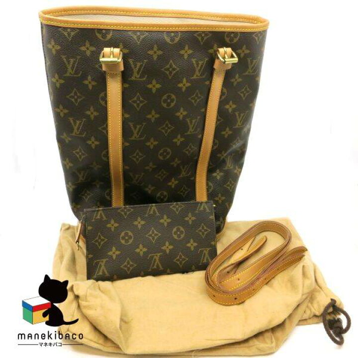 楽天市場】ルイヴィトン LOUIS VUITTON モノグラム M42236 バケットGM 