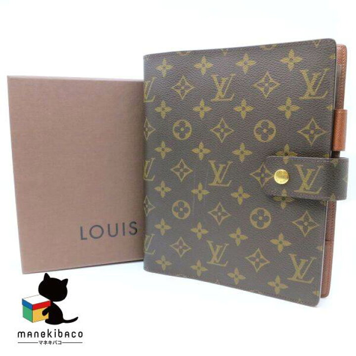 楽天市場】ルイヴィトン LOUIS VUITTON モノグラム R20106 アジェンダ  