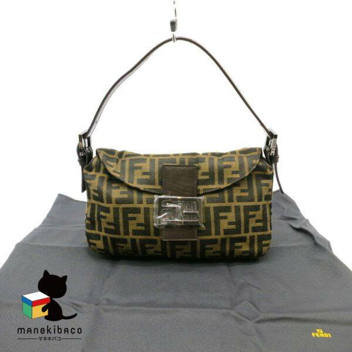 楽天市場】フェンディ FENDI ブラウン マンマバゲット マンマ バケット 