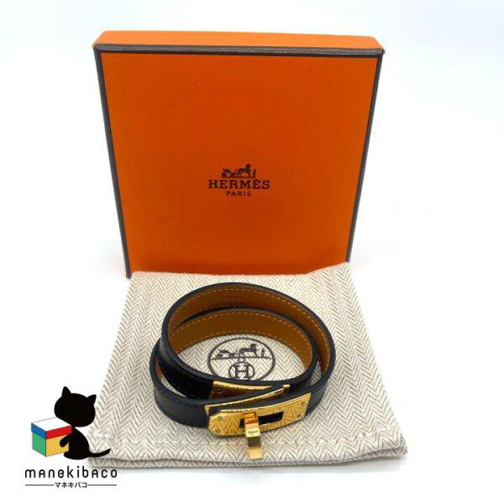 楽天市場】エルメス HERMES ブラック 未使用 ケリー ドゥブルトゥール 