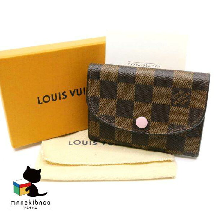 楽天市場】ルイ・ヴィトン LOUIS VUITTON N64423 ダミエ 