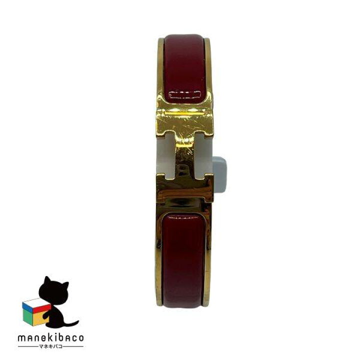 楽天市場】エルメス HERMES レッド クリッククラック PM レッド 