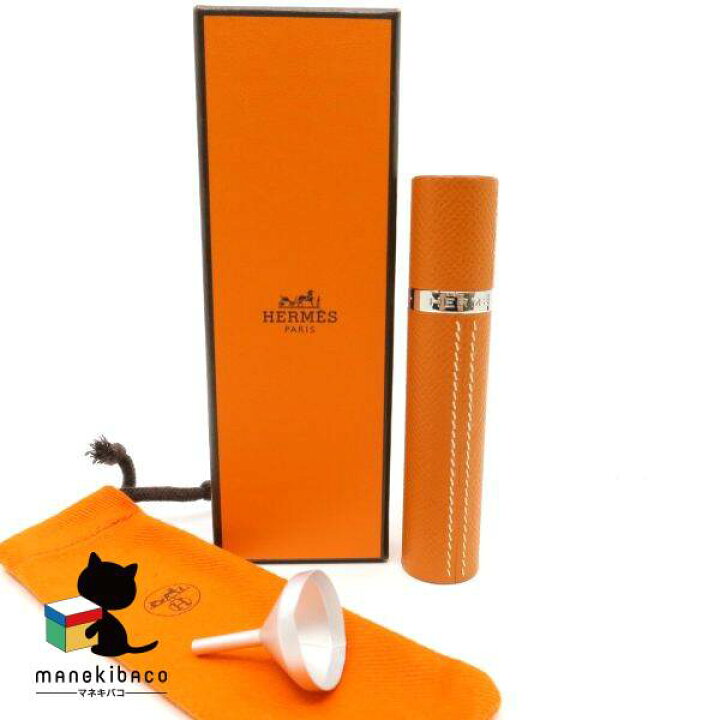 楽天市場】エルメス HERMES オレンジ アトマイザー レフィラブル 香水 