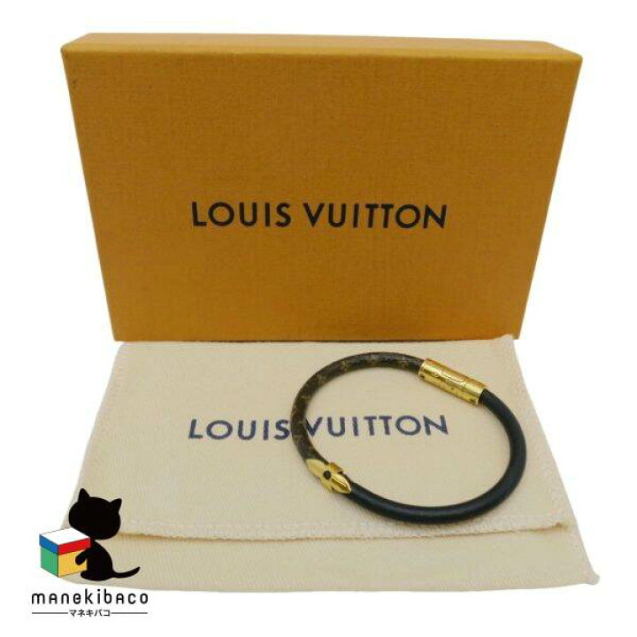 楽天市場】ルイ・ヴィトン LOUIS VUITTON モノグラム M6431E ブラスレ 