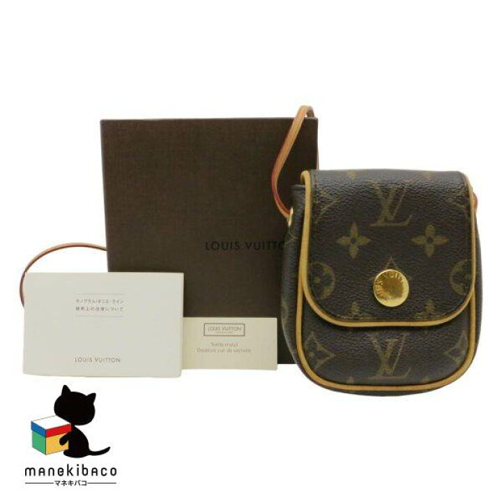 楽天市場】ルイ・ヴィトン LOUIS VUITTON モノグラム M60018  