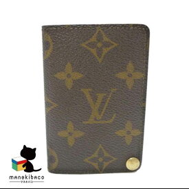 ルイ・ヴィトン LOUIS VUITTON モノグラム M60937 ポルトカルト クレディ プレッシオン カードケース モノグラム ランクA 小物 【中古】