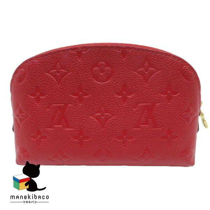 楽天市場】ルイ・ヴィトン LOUIS VUITTON レッド M69413 ポシェット 
