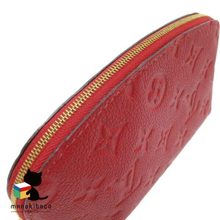 楽天市場】ルイ・ヴィトン LOUIS VUITTON レッド M69413 ポシェット 