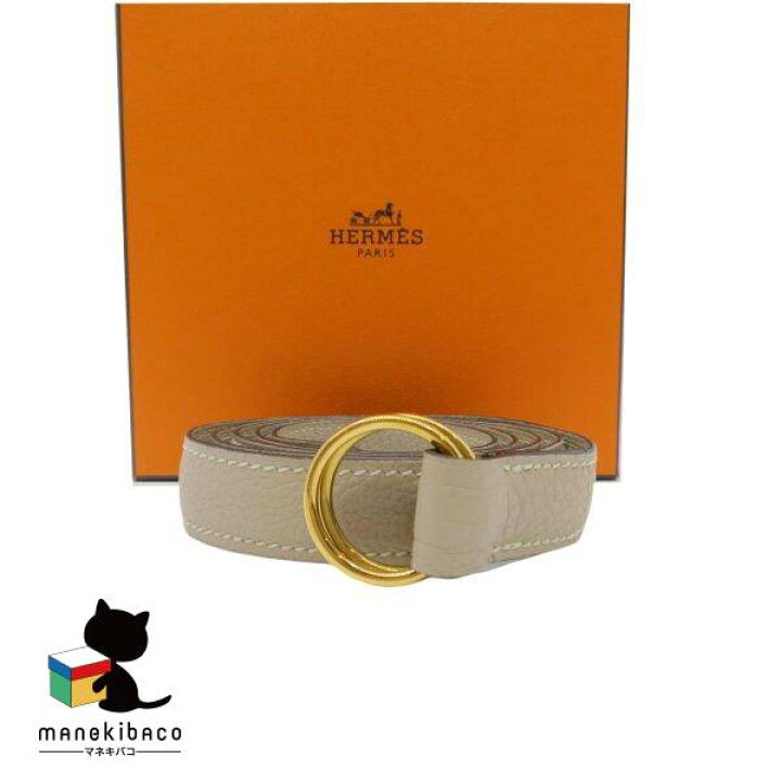 楽天市場】エルメス HERMES ベージュ ドゴン ポッシュ ウエストポーチ 