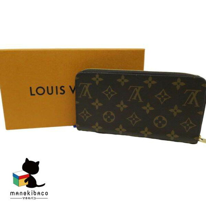 楽天市場】ルイ・ヴィトン LOUIS VUITTON モノグラム M42616 ジッピー  