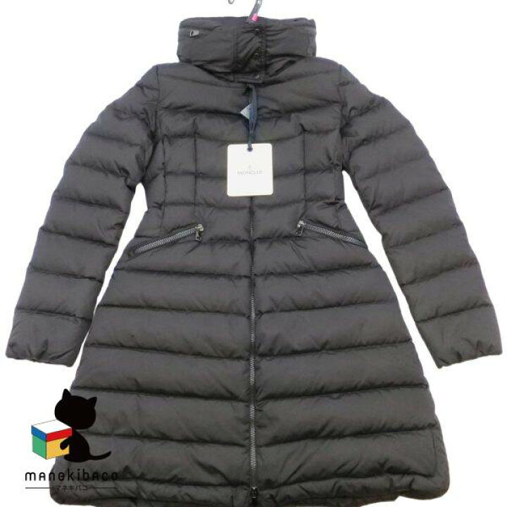 楽天市場】モンクレール MONCLER ブラック 未使用 タグ付き フラメッテ 