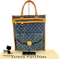 楽天市場】louis vuitton フラットショッパー モノグラム デニムの通販