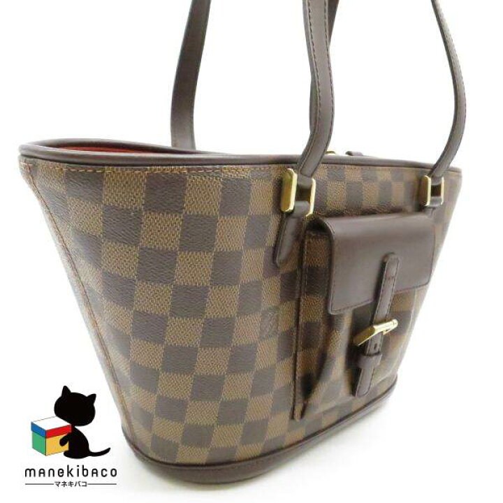 楽天市場】ルイヴィトン LOUIS VUITTON N51121 マノスク PM ダミエ 