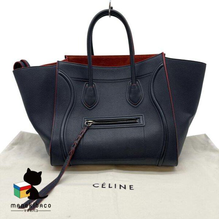 楽天市場】セリーヌ CELINE ブルー ラゲージ ファントム スモール  