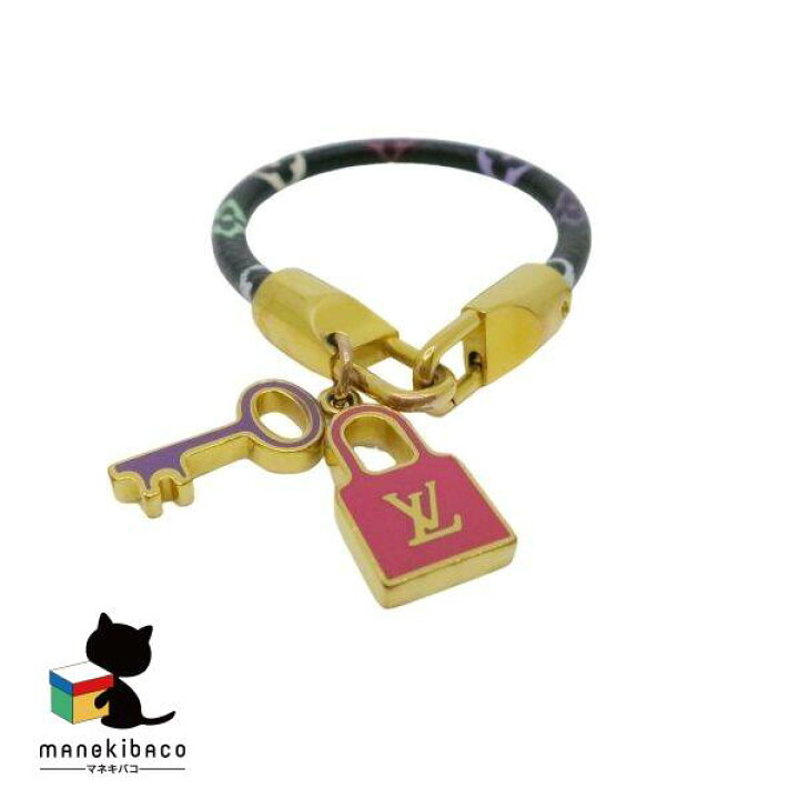 楽天市場】ルイヴィトン LOUIS VUITTON マルチカラー M6603 ブラスレ 
