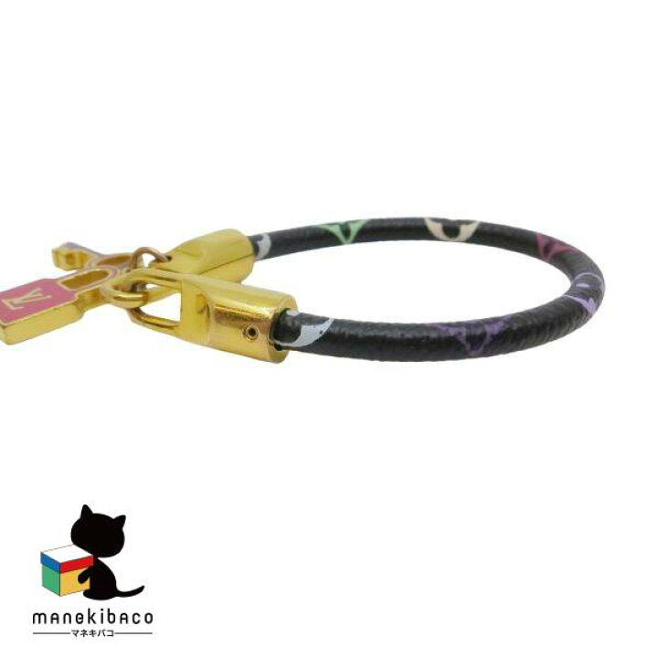 楽天市場】ルイヴィトン LOUIS VUITTON マルチカラー M6603 ブラスレ 