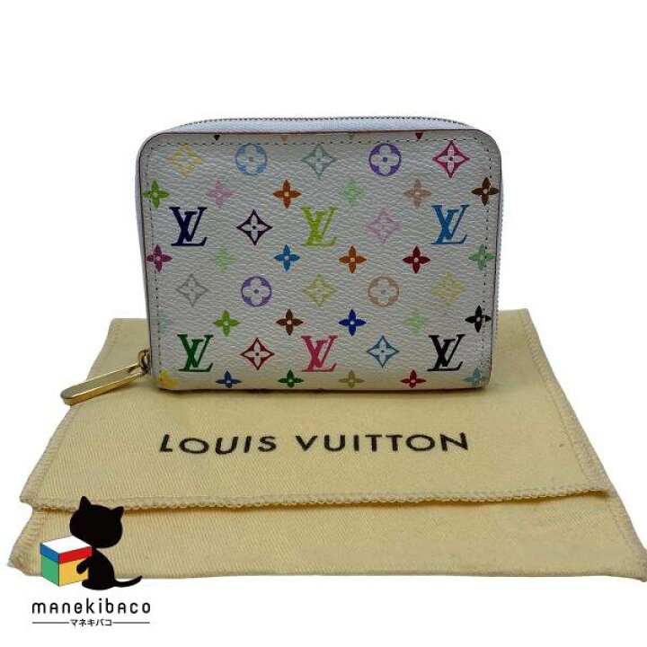 楽天市場】ルイヴィトン LOUIS VUITTON マルチカラー M93741 ジッピー 