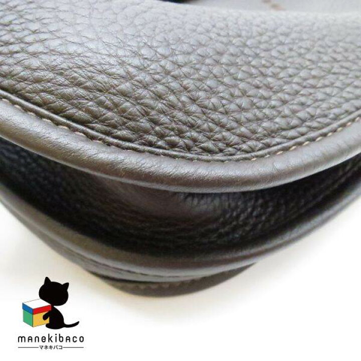 楽天市場】エルメス HERMES ダークブラウン エブリン 3 ショコラ □N 