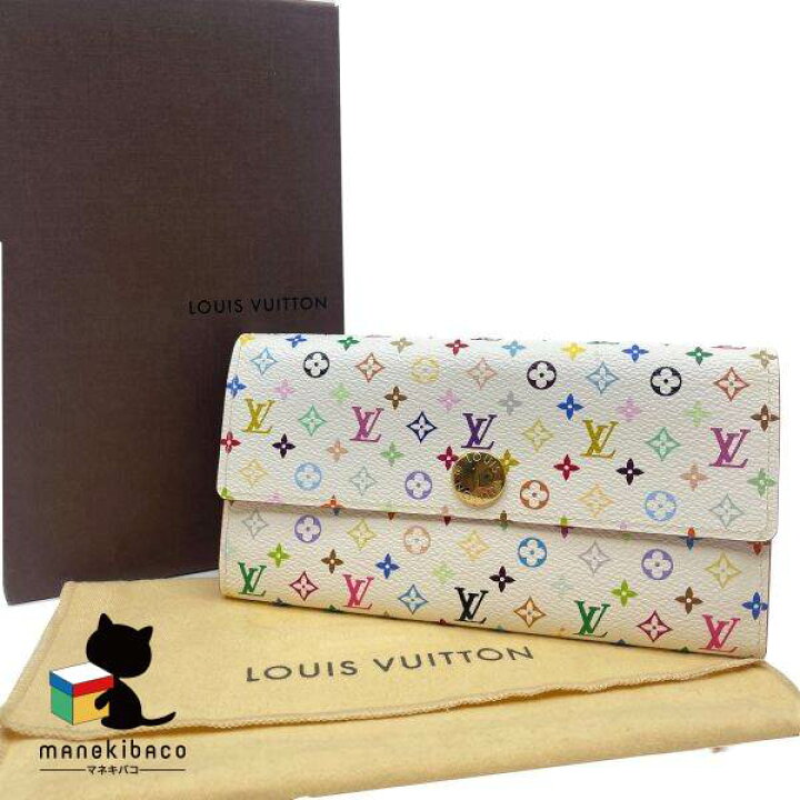 楽天市場】ルイ・ヴィトン LOUIS VUITTON マルチカラー M93744 