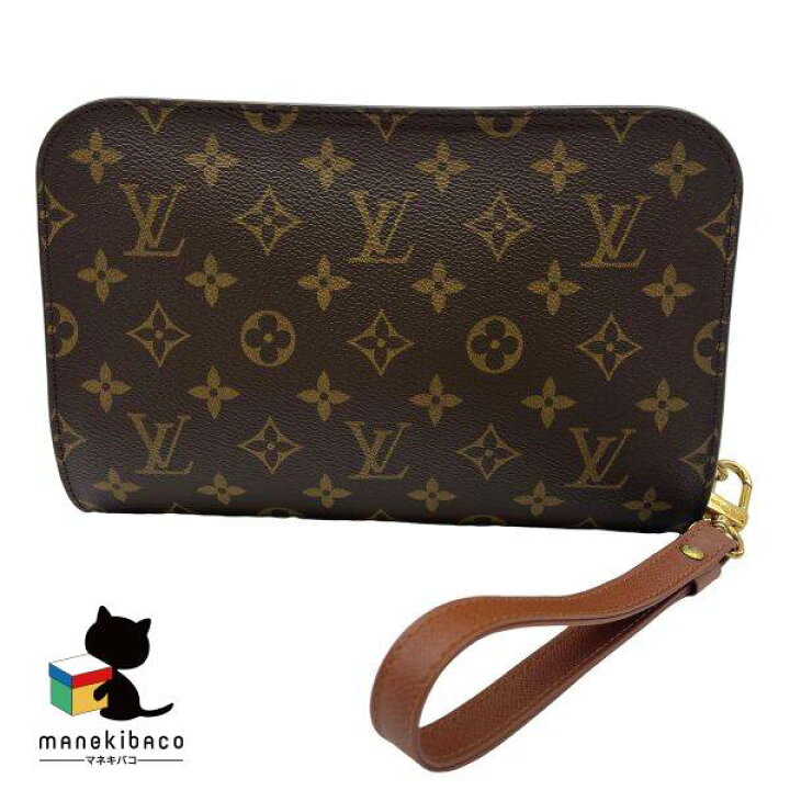 楽天市場】ルイヴィトン LOUIS VUITTON モノグラム M51790 オルセー 