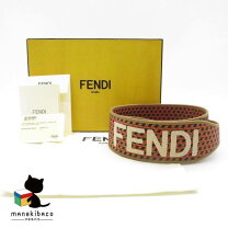 楽天市場】フェンディ ストラップ（カラーブラウン）（バッグ・小物
