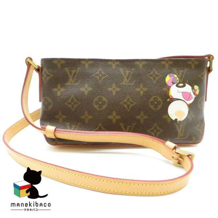 楽天市場】ルイヴィトン LOUIS VUITTON モノグラム M51241 パンダ 