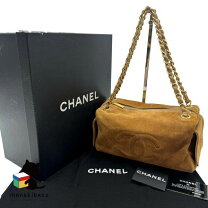 楽天市場】chanel スエード バッグの通販