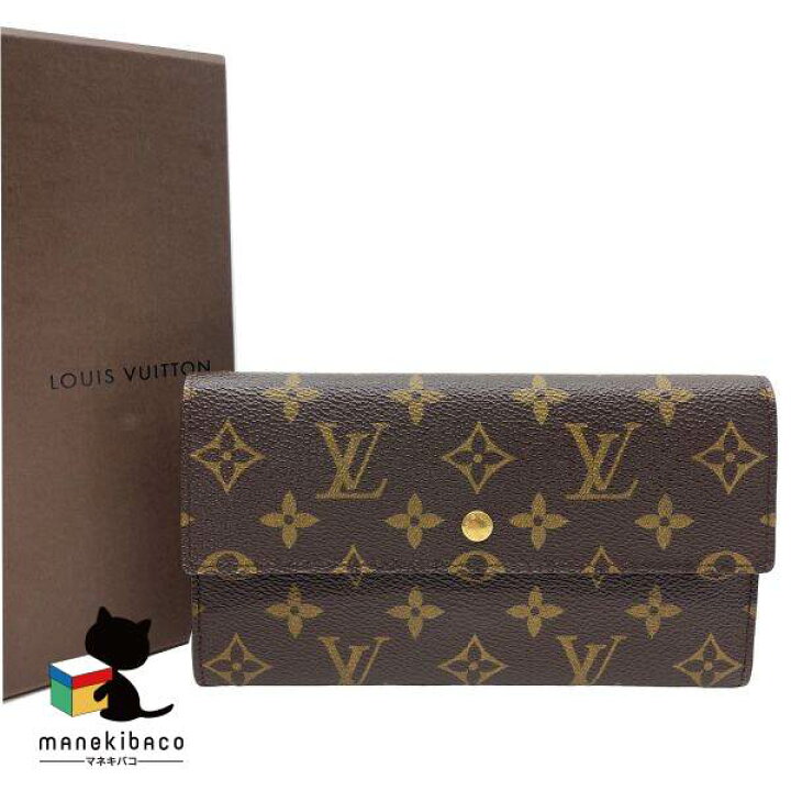 楽天市場】ルイヴィトン LOUIS VUITTON モノグラム M61215 ポルト 