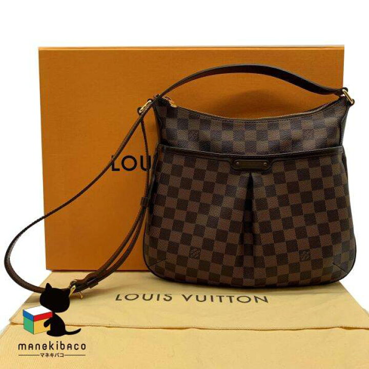 LOUIS VUITTON ルイ・ヴィトン/ブルームズベリPM/ダミエ・エベヌ  