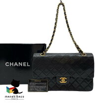 楽天市場】シャネル ショルダーバッグ ダブルフラップの通販 