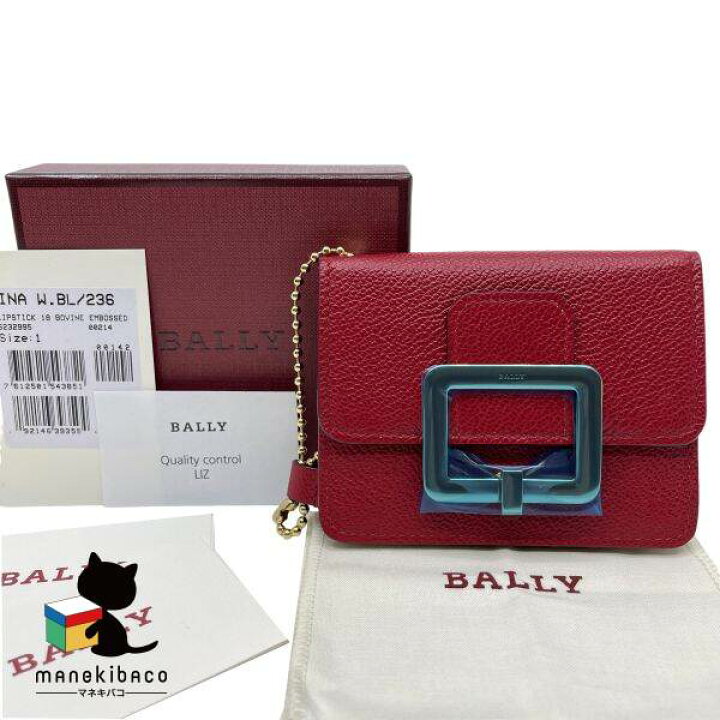 楽天市場】バリー BALLY レッド 新品 JINA W.BL 236 LIPSTICK18 カード  