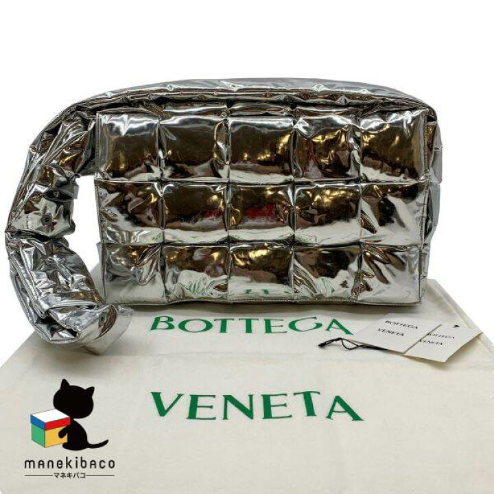 楽天市場】ボッテガヴェネタ BOTTEGA VENETA シルバー イントレ 