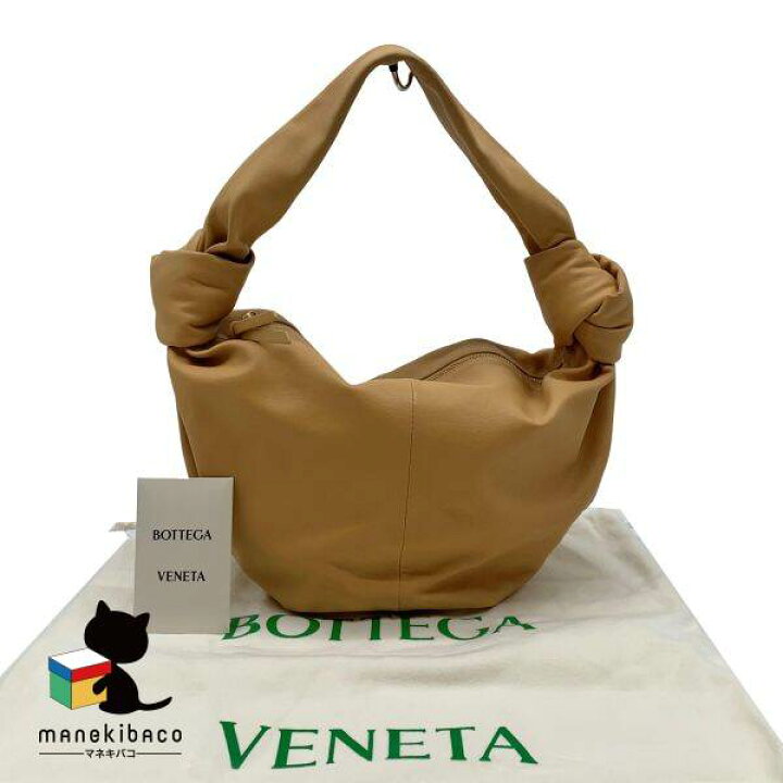 楽天市場】ボッテガヴェネタ BOTTEGA VENETA アイボリー ダブルノット 