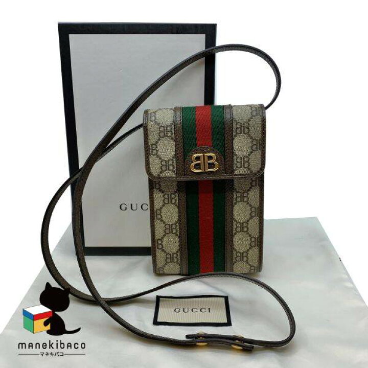 楽天市場】グッチ GUCCI ベージュ バレンシアガ コラボ ザ ハッカー  
