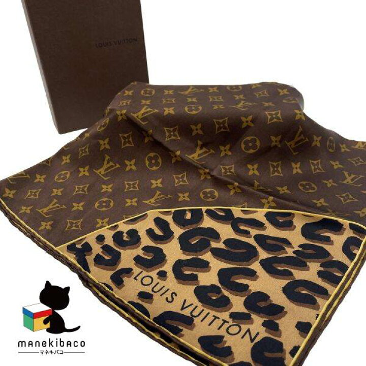 楽天市場】ルイヴィトン LOUIS VUITTON モノグラム M72124 ストール 