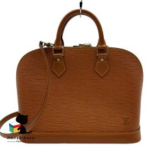 楽天市場】Louis Vuitton ルイ・ヴィトン エピ アルマ（カラーブラウン  
