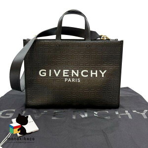 ジバンシー GIVENCHY GV3 チェーンショルダー ハンドバッグ 肩掛け 黒  