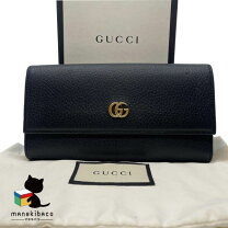 楽天市場】GUCCI 長財布 黒の通販