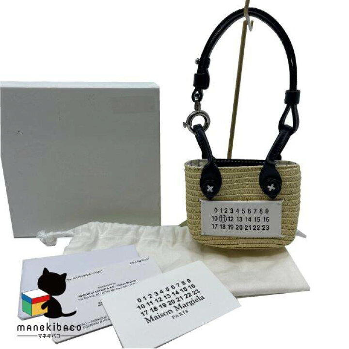 楽天市場】メゾンマルジェラ MAISON MARGIELA ベージュ 新品同様 