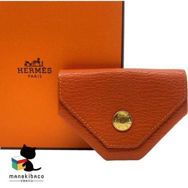 楽天市場】エルメス HERMES オレンジ ルヴァンキャトル オレンジ □G 