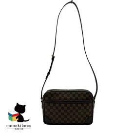 ルイヴィトン LOUIS VUITTON トロカデロ 30 ダミエ エベヌ ブラウン オレンジ ショルダーバッグ 斜め掛け ブランド バッグ レディース メンズ ユニセックス ランクAB バッグ 【中古】